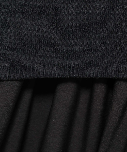 mysty woman（ミスティウーマン）の「キャミワンピースカーデSET 658144（ワンピース・レディース・ブラック/ライトベージュ/ライトグレー・FREE）」の5枚目の写真