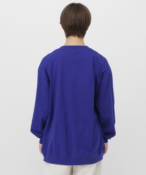 GLOBAL WORK(グローバルワーク)の「切り替えサマ見えロンT/AND YUA ANY/638784(Tシャツ/カットソー・キッズ・グレー系その他6/ブルー系その他4/ホワイト・SMALL/MEDIUM/LARGE)」の19枚目の写真