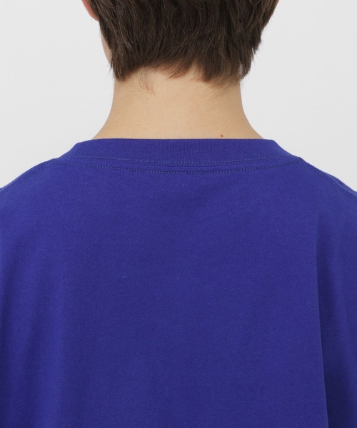 GLOBAL WORK(グローバルワーク)の「切り替えサマ見えロンT/AND YUA ANY/638784(Tシャツ/カットソー・キッズ・グレー系その他6/ブルー系その他4/ホワイト・SMALL/MEDIUM/LARGE)」の20枚目の写真