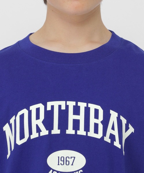 GLOBAL WORK(グローバルワーク)の「切り替えサマ見えロンT/AND YUA ANY/638784(Tシャツ/カットソー・キッズ・グレー系その他6/ブルー系その他4/ホワイト・SMALL/MEDIUM/LARGE)」の21枚目の写真