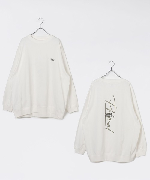 GLOBAL WORK(グローバルワーク)の「切り替えサマ見えロンT/AND YUA ANY/638784(Tシャツ/カットソー・キッズ・グレー系その他6/ブルー系その他4/ホワイト・SMALL/MEDIUM/LARGE)」の12枚目の写真