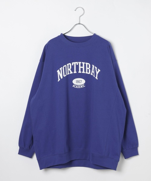 GLOBAL WORK(グローバルワーク)の「切り替えサマ見えロンT/AND YUA ANY/638784(Tシャツ/カットソー・キッズ・グレー系その他6/ブルー系その他4/ホワイト・SMALL/MEDIUM/LARGE)」の14枚目の写真