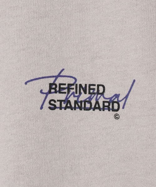 GLOBAL WORK(グローバルワーク)の「切り替えサマ見えロンT/AND YUA ANY/638784(Tシャツ/カットソー・キッズ・グレー系その他6/ブルー系その他4/ホワイト・SMALL/MEDIUM/LARGE)」の7枚目の写真