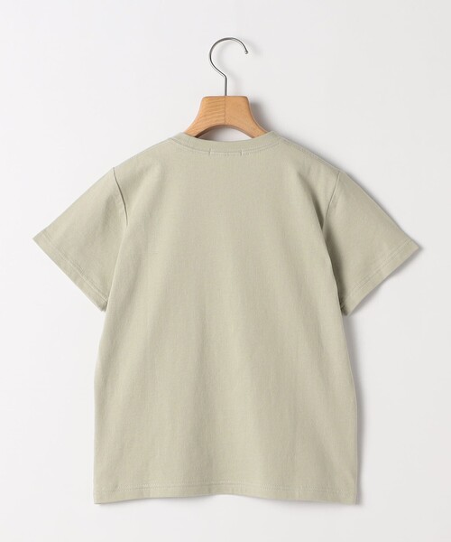 SHIPS(シップス)の「SHIPS KIDS:80~90cm / SHIPS ロゴ 半袖Tシャツ(Tシャツ/カットソー・キッズ・ホワイト系/カーキ/ネイビー/ホワイト/ライトホワイト・80/90)」の6枚目の写真