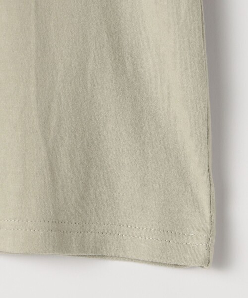 SHIPS(シップス)の「SHIPS KIDS:80~90cm / SHIPS ロゴ 半袖Tシャツ(Tシャツ/カットソー・キッズ・ホワイト系/カーキ/ネイビー/ホワイト/ライトホワイト・80/90)」の9枚目の写真
