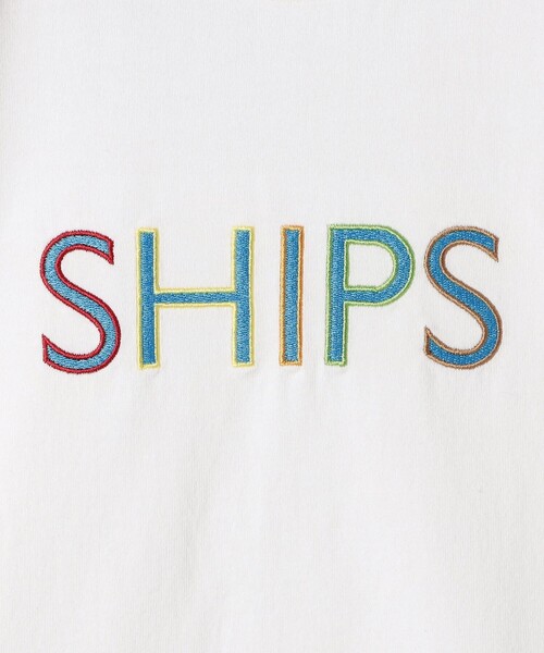 SHIPS(シップス)の「SHIPS KIDS:80~90cm / SHIPS ロゴ 半袖Tシャツ(Tシャツ/カットソー・キッズ・ホワイト系/カーキ/ネイビー/ホワイト/ライトホワイト・80/90)」の11枚目の写真