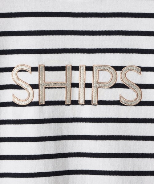 SHIPS(シップス)の「SHIPS KIDS:80~90cm / SHIPS ロゴ 半袖Tシャツ(Tシャツ/カットソー・キッズ・ホワイト系/カーキ/ネイビー/ホワイト/ライトホワイト・80/90)」の13枚目の写真