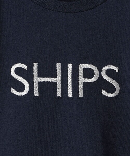 SHIPS(シップス)の「SHIPS KIDS:80~90cm / SHIPS ロゴ 半袖Tシャツ(Tシャツ/カットソー・キッズ・ホワイト系/カーキ/ネイビー/ホワイト/ライトホワイト・80/90)」の14枚目の写真