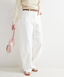 B.C STOCK（ベーセーストック）の「《追加9》ウォッシャブル / DU JOUR / デュ ジュール BARREL BAGGY JEAN（デニムパンツ）」