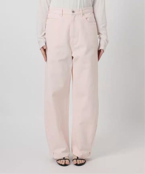 B.C STOCK(ベーセーストック)の「《追加9》ウォッシャブル / DU JOUR / デュ ジュール BARREL BAGGY JEAN(デニムパンツ・レディース・ピンク系その他/ベージュ/ネイビー/ブルー/ホワイト系その他・34/36/38)」の14枚目の写真