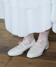 la farfa SHOES | la farfa shoes リボンストラップ モカパンプス(パンプス)