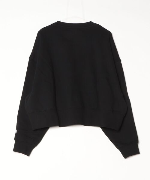 PRO CLUB (プロクラブ)の「【T17】【PRO CLUB/プロクラブ】OVERSIZED FIT CREW SWEAT(スウェット・レディース・ブラック/ミント・SMALL)」の3枚目の写真