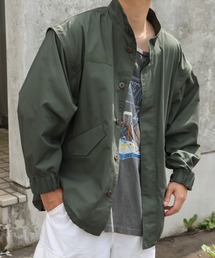 __gram.（スペースグラム）の「【corisco】ミリタリージャケット（ミリタリージャケット）」