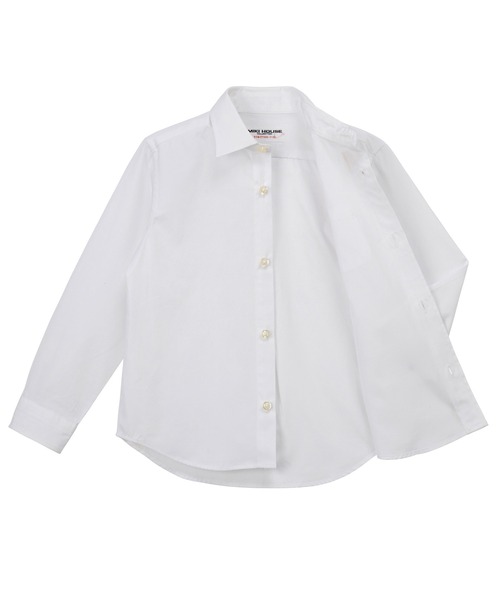 MIKI HOUSE（ミキハウス）の「【面接】ブロード素材のシャツ（シャツ/ブラウス・キッズ・ホワイト・130cm/120cm/110cm）」の3枚目の写真