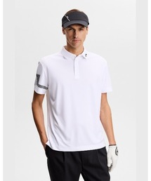 【J.LINDEBERG/GOLF】 半袖ポロシャツ Heath Polo
