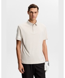 【J.LINDEBERG/GOLF】 半袖ポロシャツ Heath Polo