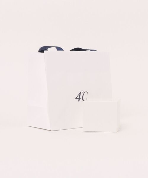 4℃（ヨンドシー）の「【The Tidal】K10イエローゴールド リング（リング・レディース・イエローゴールド・#14/#16/#12/#10/#8）」の7枚目の写真