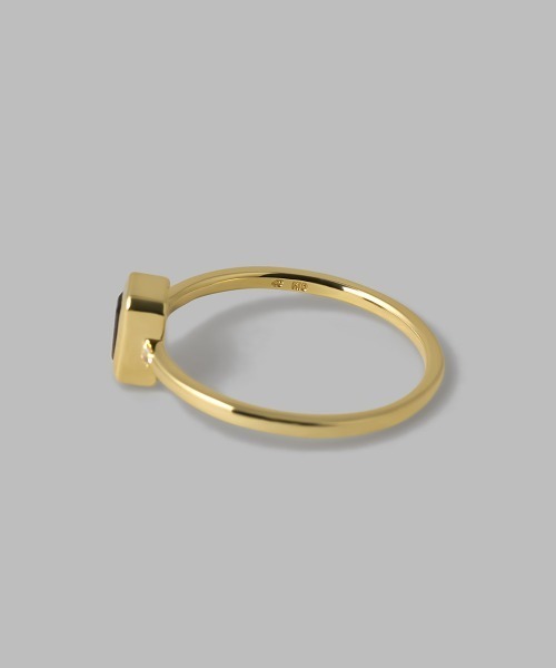4℃（ヨンドシー）の「【The Tidal】K10イエローゴールド リング（リング・レディース・イエローゴールド・#14/#16/#12/#10/#8）」の2枚目の写真