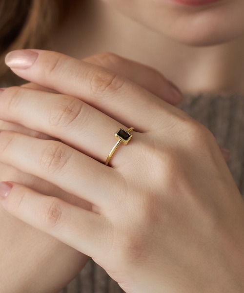 4℃（ヨンドシー）の「【The Tidal】K10イエローゴールド リング（リング・レディース・イエローゴールド・#14/#16/#12/#10/#8）」の4枚目の写真