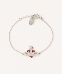 Vivienne Westwood(���B���B�A���E�G�X�g�E�b�h)��NEW DIAMANTE HEART BRACELET(���̑�)