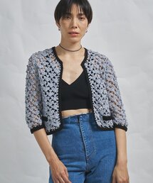 Whim Gazette | 【GEMINI】ハンドニットカーディガン(カーディガン/ボレロ)