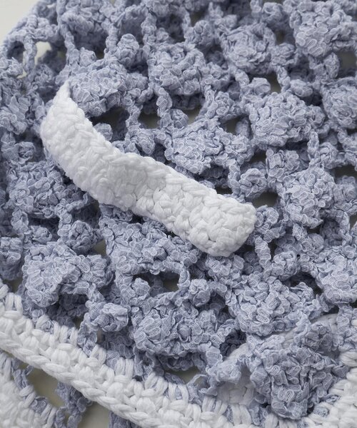 Whim Gazette（ウィムガゼット）の「【GEMINI】ハンドニットカーディガン（カーディガン/ボレロ・レディース・ブルー/ブルー系その他・FREE）」の13枚目の写真