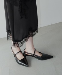 chuclla | ストラップライン ポインテッドパンプス chs26s010(パンプス)