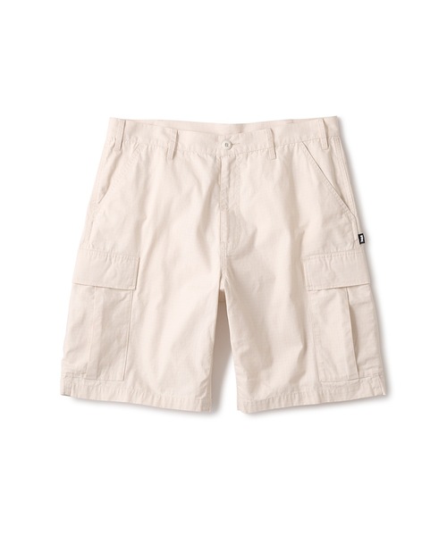 FTC(エフティーシー)の「RIPSTOP CARGO SHORT(カーゴパンツ・メンズ・その他/ブラック/アイボリー・MEDIUM/X-LARGE/LARGE/SMALL)」の2枚目の写真
