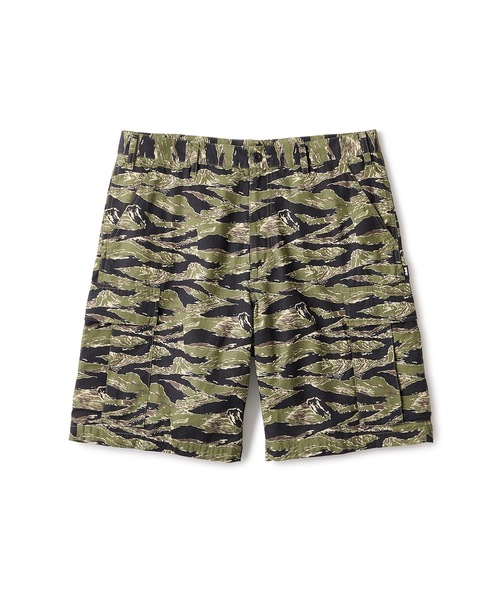 FTC(エフティーシー)の「RIPSTOP CARGO SHORT(カーゴパンツ・メンズ・その他/ブラック/アイボリー・MEDIUM/X-LARGE/LARGE/SMALL)」の3枚目の写真