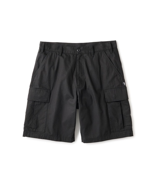 FTC(エフティーシー)の「RIPSTOP CARGO SHORT(カーゴパンツ・メンズ・その他/ブラック/アイボリー・MEDIUM/X-LARGE/LARGE/SMALL)」の1枚目の写真
