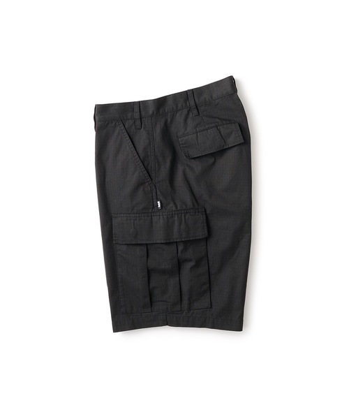 FTC(エフティーシー)の「RIPSTOP CARGO SHORT(カーゴパンツ・メンズ・その他/ブラック/アイボリー・MEDIUM/X-LARGE/LARGE/SMALL)」の5枚目の写真