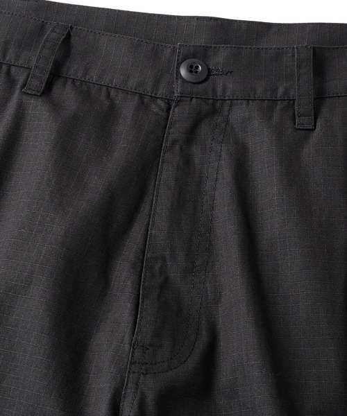 FTC(エフティーシー)の「RIPSTOP CARGO SHORT(カーゴパンツ・メンズ・その他/ブラック/アイボリー・MEDIUM/X-LARGE/LARGE/SMALL)」の6枚目の写真