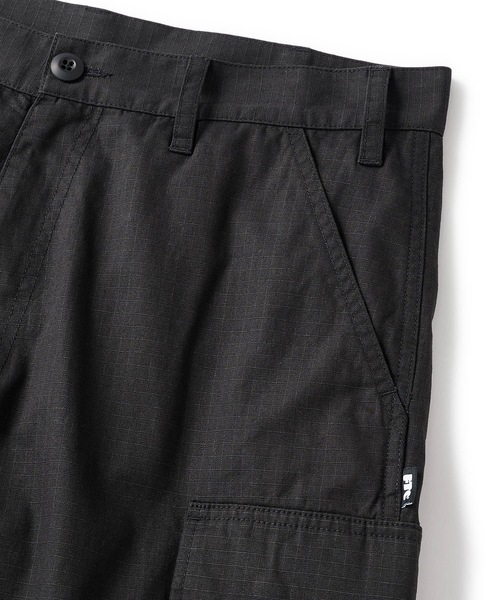 FTC(エフティーシー)の「RIPSTOP CARGO SHORT(カーゴパンツ・メンズ・その他/ブラック/アイボリー・MEDIUM/X-LARGE/LARGE/SMALL)」の7枚目の写真