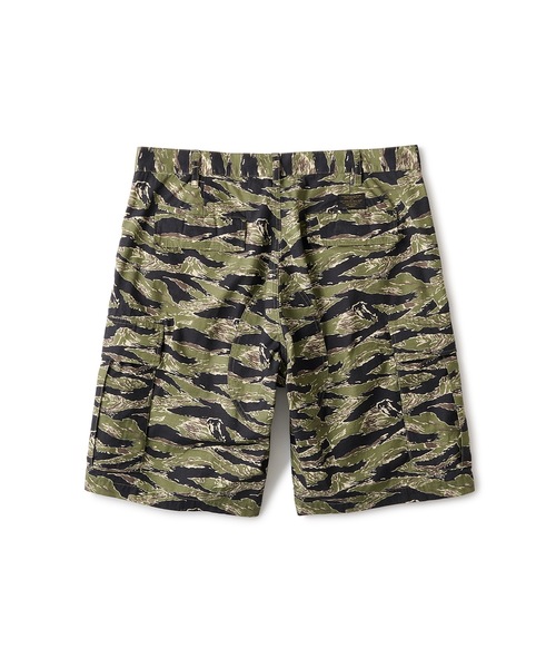 FTC(エフティーシー)の「RIPSTOP CARGO SHORT(カーゴパンツ・メンズ・その他/ブラック/アイボリー・MEDIUM/X-LARGE/LARGE/SMALL)」の10枚目の写真