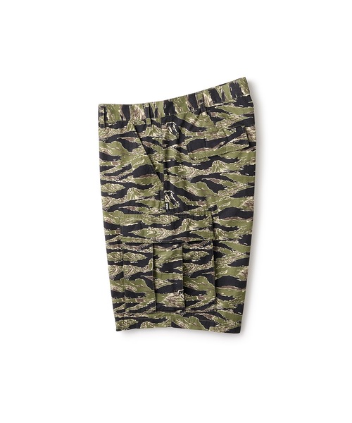 FTC(エフティーシー)の「RIPSTOP CARGO SHORT(カーゴパンツ・メンズ・その他/ブラック/アイボリー・MEDIUM/X-LARGE/LARGE/SMALL)」の11枚目の写真