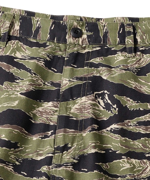 FTC(エフティーシー)の「RIPSTOP CARGO SHORT(カーゴパンツ・メンズ・その他/ブラック/アイボリー・MEDIUM/X-LARGE/LARGE/SMALL)」の12枚目の写真