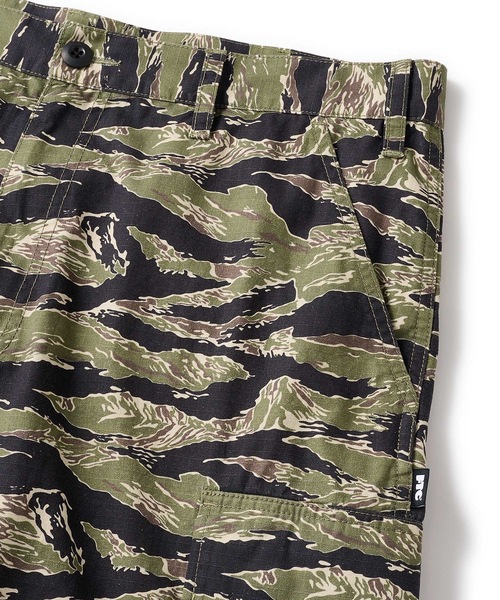 FTC(エフティーシー)の「RIPSTOP CARGO SHORT(カーゴパンツ・メンズ・その他/ブラック/アイボリー・MEDIUM/X-LARGE/LARGE/SMALL)」の13枚目の写真