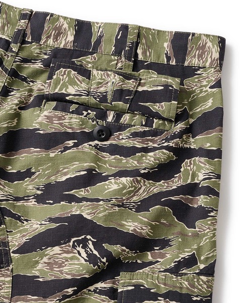 FTC(エフティーシー)の「RIPSTOP CARGO SHORT(カーゴパンツ・メンズ・その他/ブラック/アイボリー・MEDIUM/X-LARGE/LARGE/SMALL)」の14枚目の写真