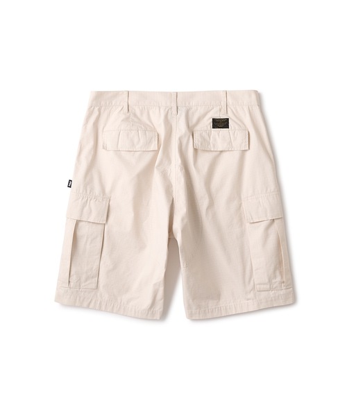 FTC(エフティーシー)の「RIPSTOP CARGO SHORT(カーゴパンツ・メンズ・その他/ブラック/アイボリー・MEDIUM/X-LARGE/LARGE/SMALL)」の9枚目の写真