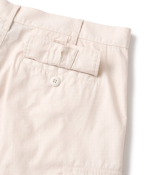 FTC(エフティーシー)の「RIPSTOP CARGO SHORT(カーゴパンツ・メンズ・その他/ブラック/アイボリー・MEDIUM/X-LARGE/LARGE/SMALL)」の18枚目の写真