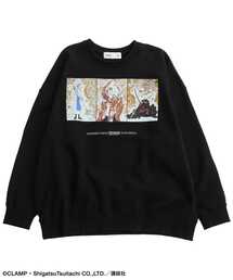 CONVERSE TOKYO | 【CLAMP】『ツバサ-RESERVoir CHRoNiCLE-』GRAPHIC SWEAT(スウェット)