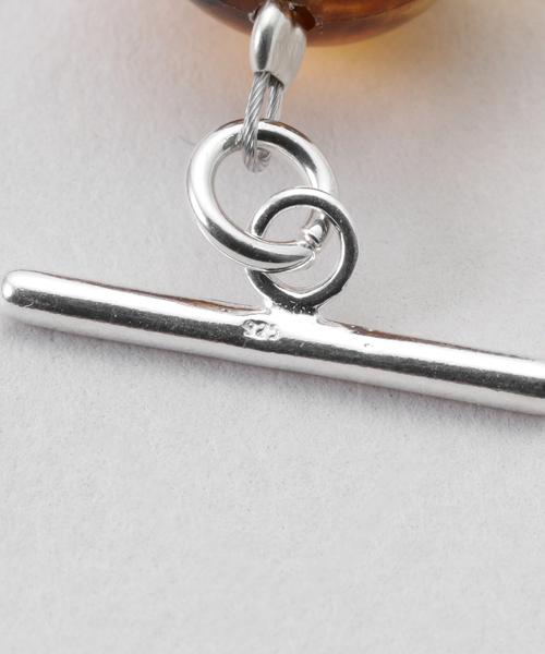 JOURNAL STANDARD（ジャーナルスタンダード）の「PARIS BAKELITENEC（ネックレス・レディース・ブラウン/オレンジ/ブラウン系その他・FREE）」の7枚目の写真