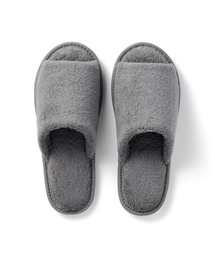 無印良品（ムジルシリョウヒン）の「洗える綿パイルスリッパ・前あき（ルームシューズ/スリッパ）」