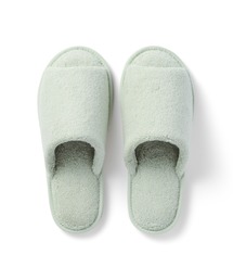 無印良品（ムジルシリョウヒン）の「洗える綿パイルスリッパ・前あき（ルームシューズ/スリッパ）」