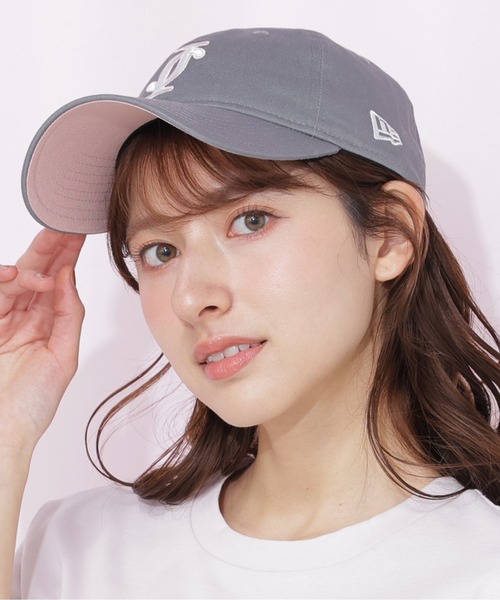 JILL by JILL STUART（ジルバイジルスチュアート）の「＜ニューエラコラボ＞サクラPinkキャップ（キャップ・レディース・ネイビー/ピンク/グレー・FREE）」の11枚目の写真