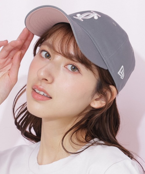 JILL by JILL STUART（ジルバイジルスチュアート）の「＜ニューエラコラボ＞サクラPinkキャップ（キャップ・レディース・ネイビー/ピンク/グレー・FREE）」の12枚目の写真