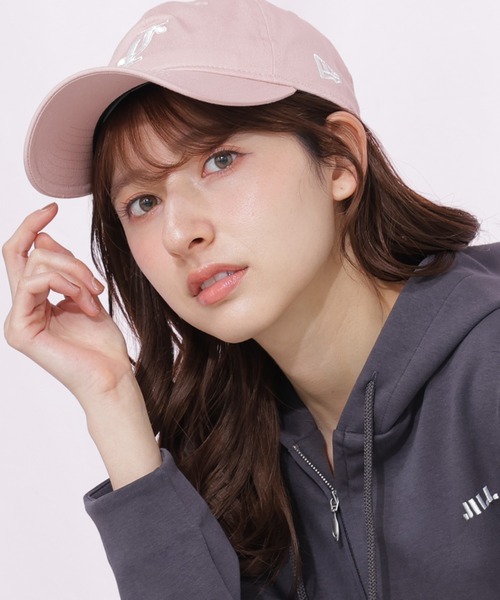 JILL by JILL STUART（ジルバイジルスチュアート）の「＜ニューエラコラボ＞サクラPinkキャップ（キャップ・レディース・ネイビー/ピンク/グレー・FREE）」の16枚目の写真