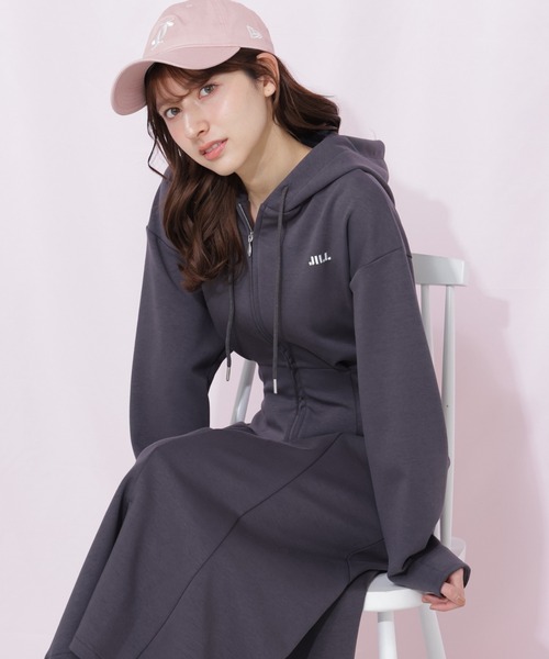 JILL by JILL STUART（ジルバイジルスチュアート）の「＜ニューエラコラボ＞サクラPinkキャップ（キャップ・レディース・ネイビー/ピンク/グレー・FREE）」の17枚目の写真