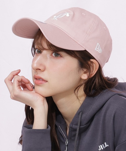 JILL by JILL STUART（ジルバイジルスチュアート）の「＜ニューエラコラボ＞サクラPinkキャップ（キャップ・レディース・ネイビー/ピンク/グレー・FREE）」の15枚目の写真