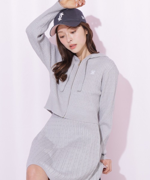 JILL by JILL STUART（ジルバイジルスチュアート）の「＜ニューエラコラボ＞サクラPinkキャップ（キャップ・レディース・ネイビー/ピンク/グレー・FREE）」の21枚目の写真